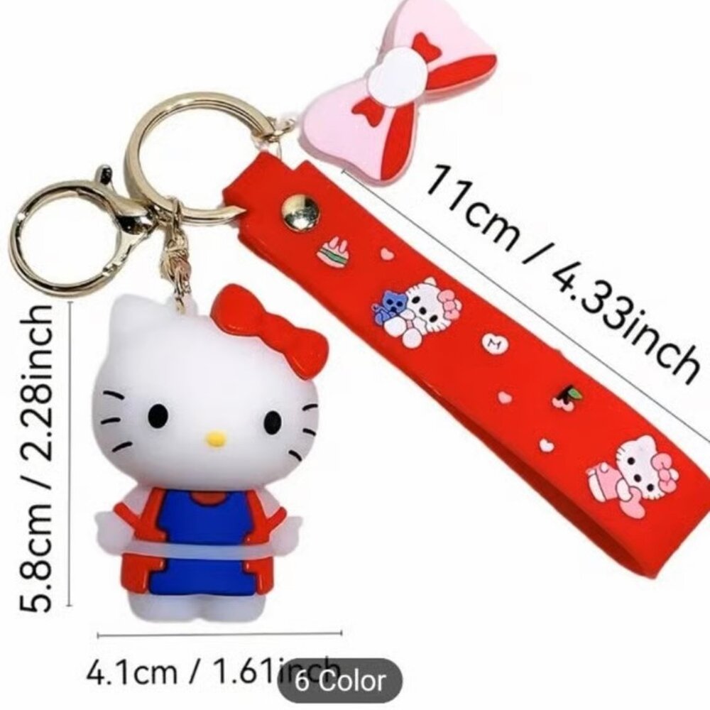 Hello Kitty Keychain - Picture 2 of 2